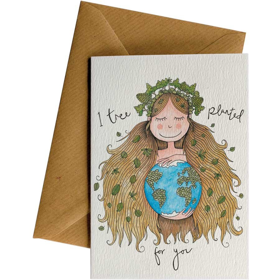 Little Difference Mother Earth Card