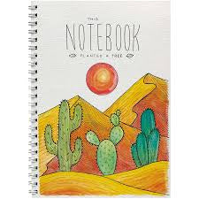 Little Difference Notebook - Desert