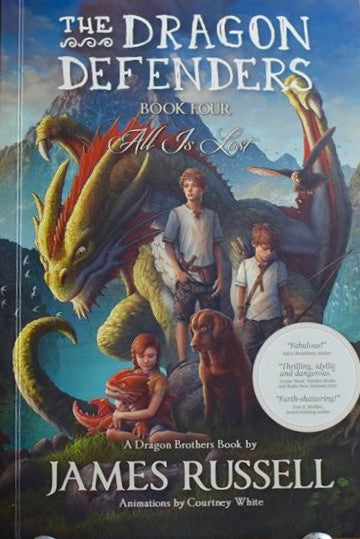 The Dragon Defenders - Book 4