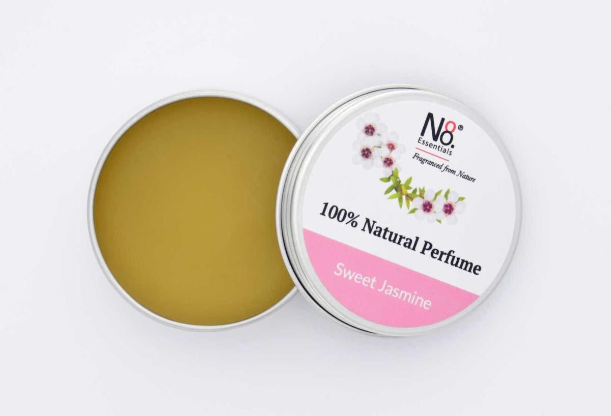 100% Natural Perfume - Sweet Jasmine