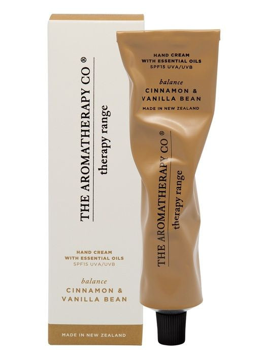 Therapy Hand Cream Balance - Cinnamon & Vanilla Bean