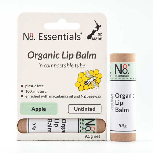 100% Natural Apple Organic Lip Balm