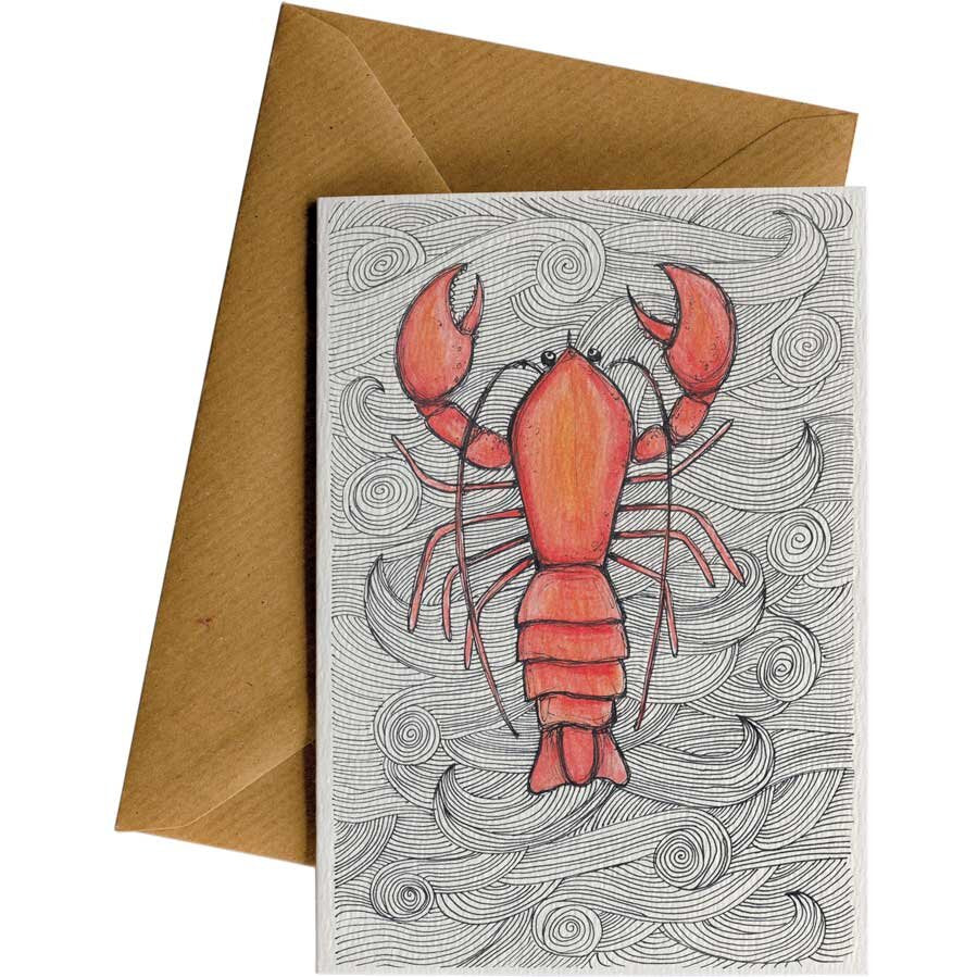 Little Difference Crayfish Card