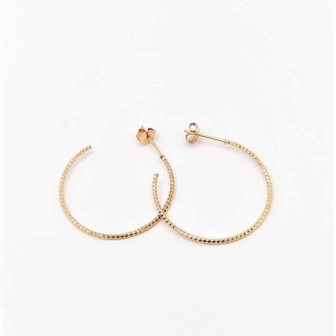 Some 18k French Gold Earrings Cerceaux