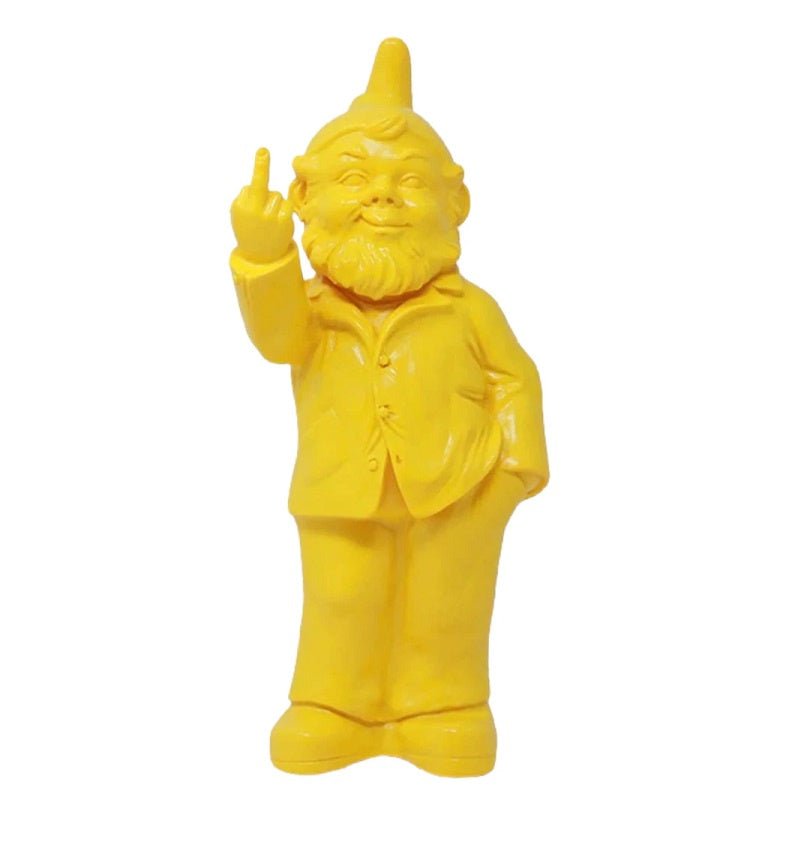 Resin Pop Gnome Yellow