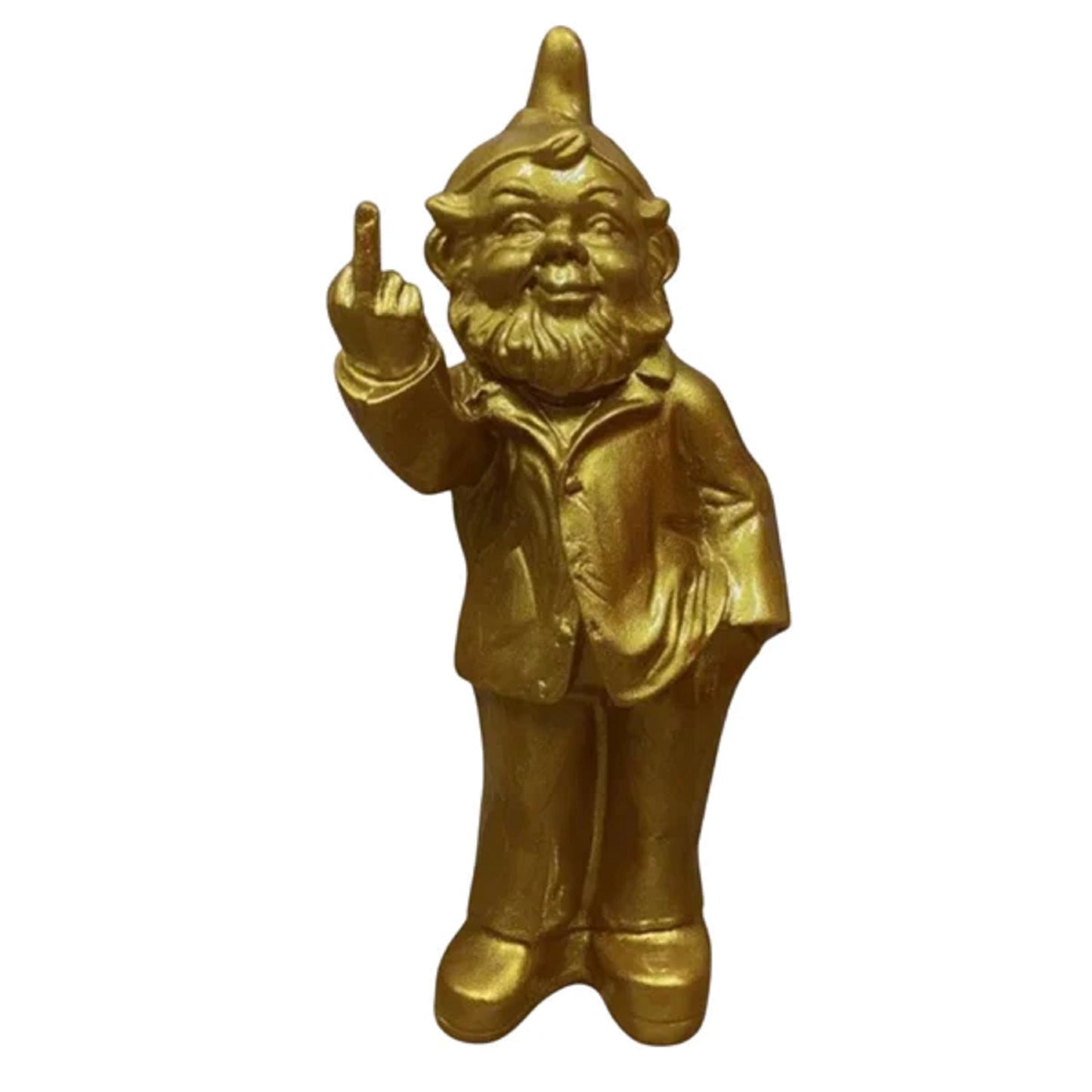 Resin Pop Gnome Gold