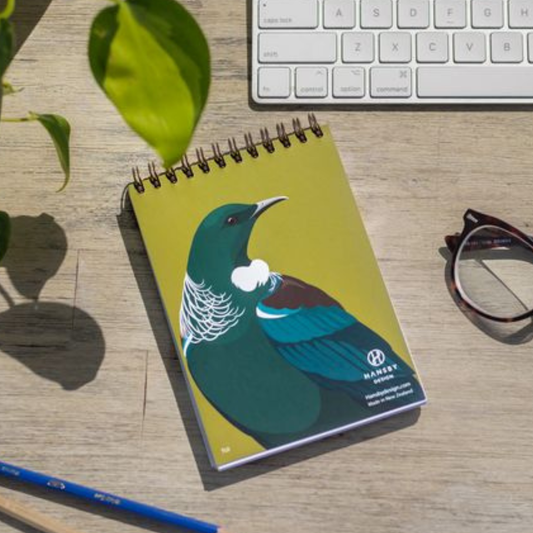 Hansby Design Kereru Notebook