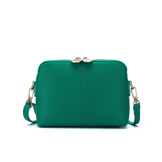 Harlow Green Small Cross Body Bag