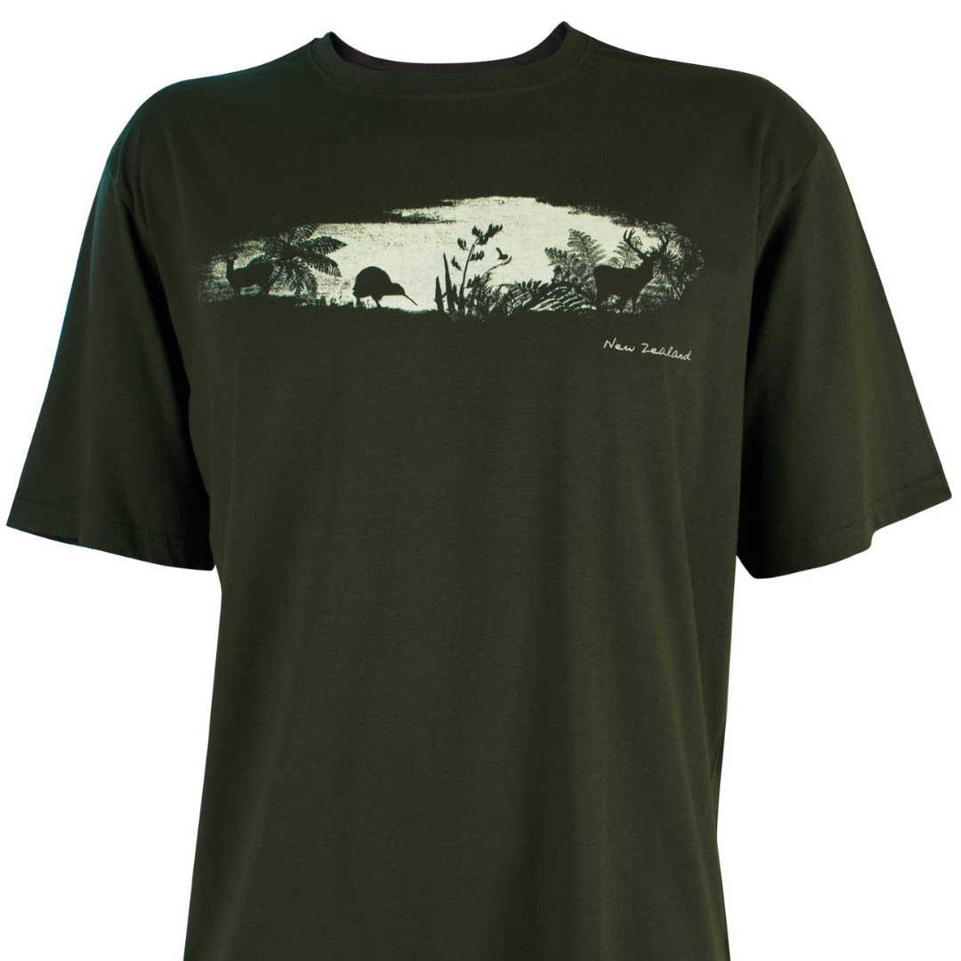 Kiwi Silhouette Tee