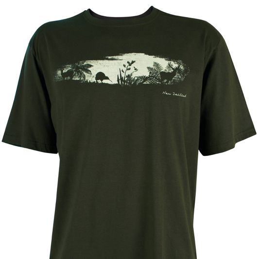 Kiwi Silhouette Tee