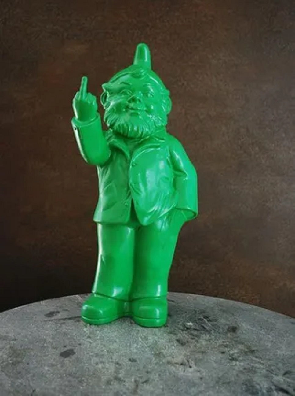 Resin Pop Gnome Lime Green