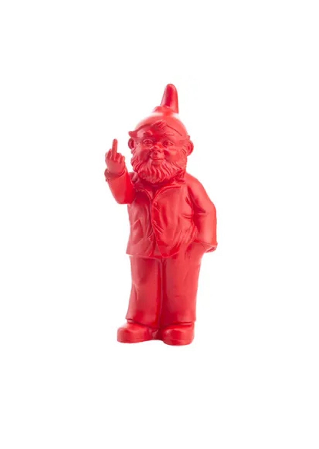 Resin Pop Gnome Red