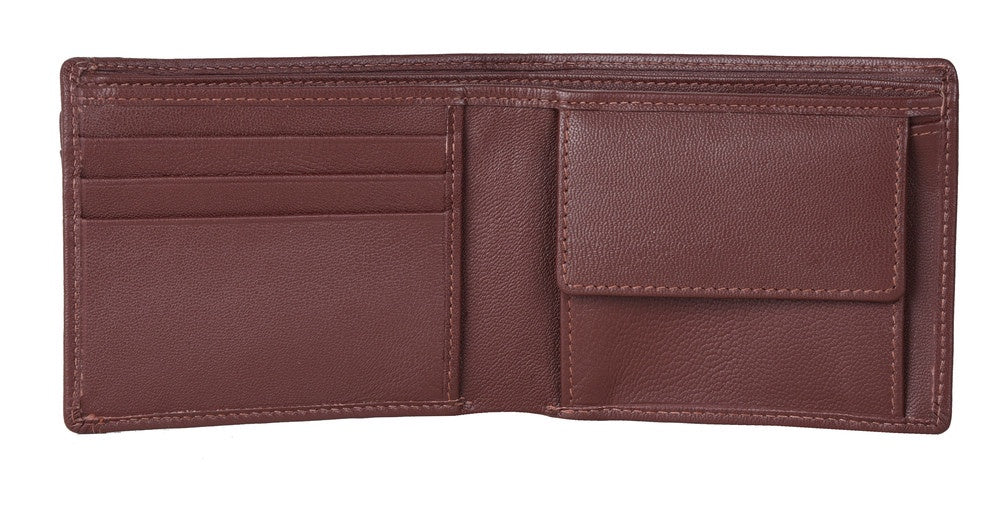 Urban Forest Sidka Leather Wallet - Brown