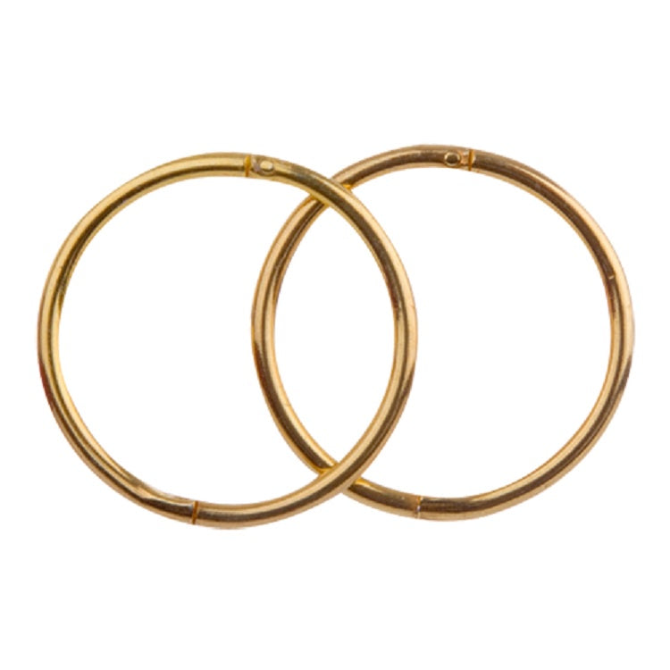 Micro Sleeper Earrings - 22ct Gold