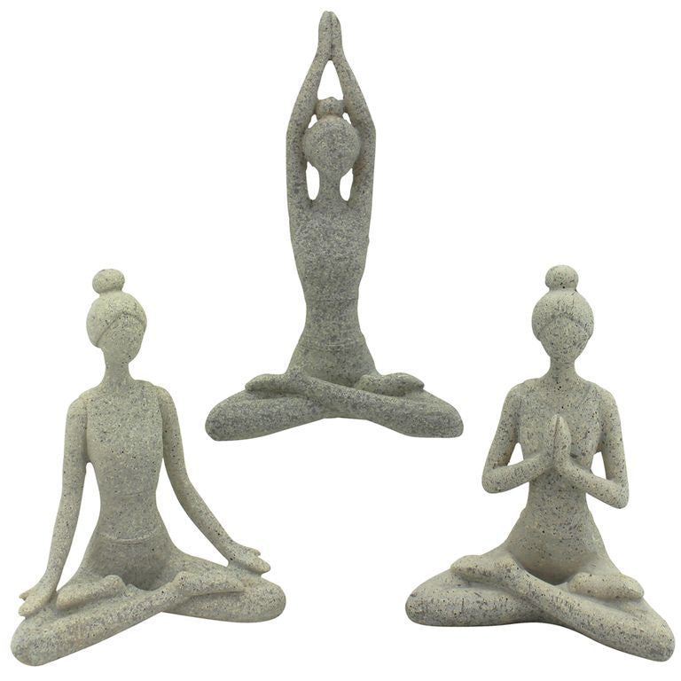 Yoga Ladies Set of 3